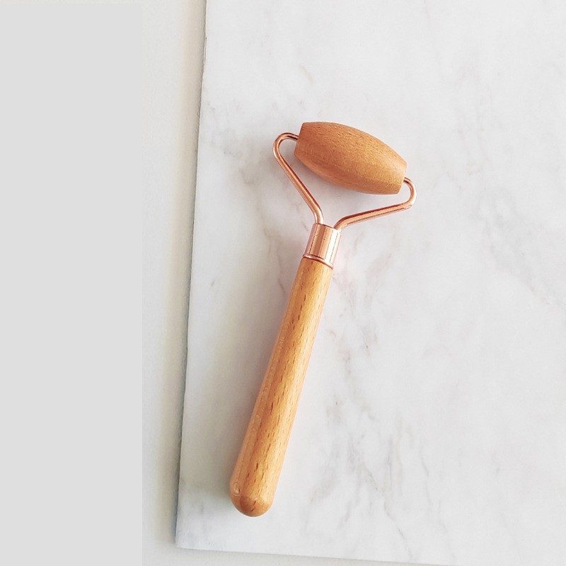 Wooden Jade Roller