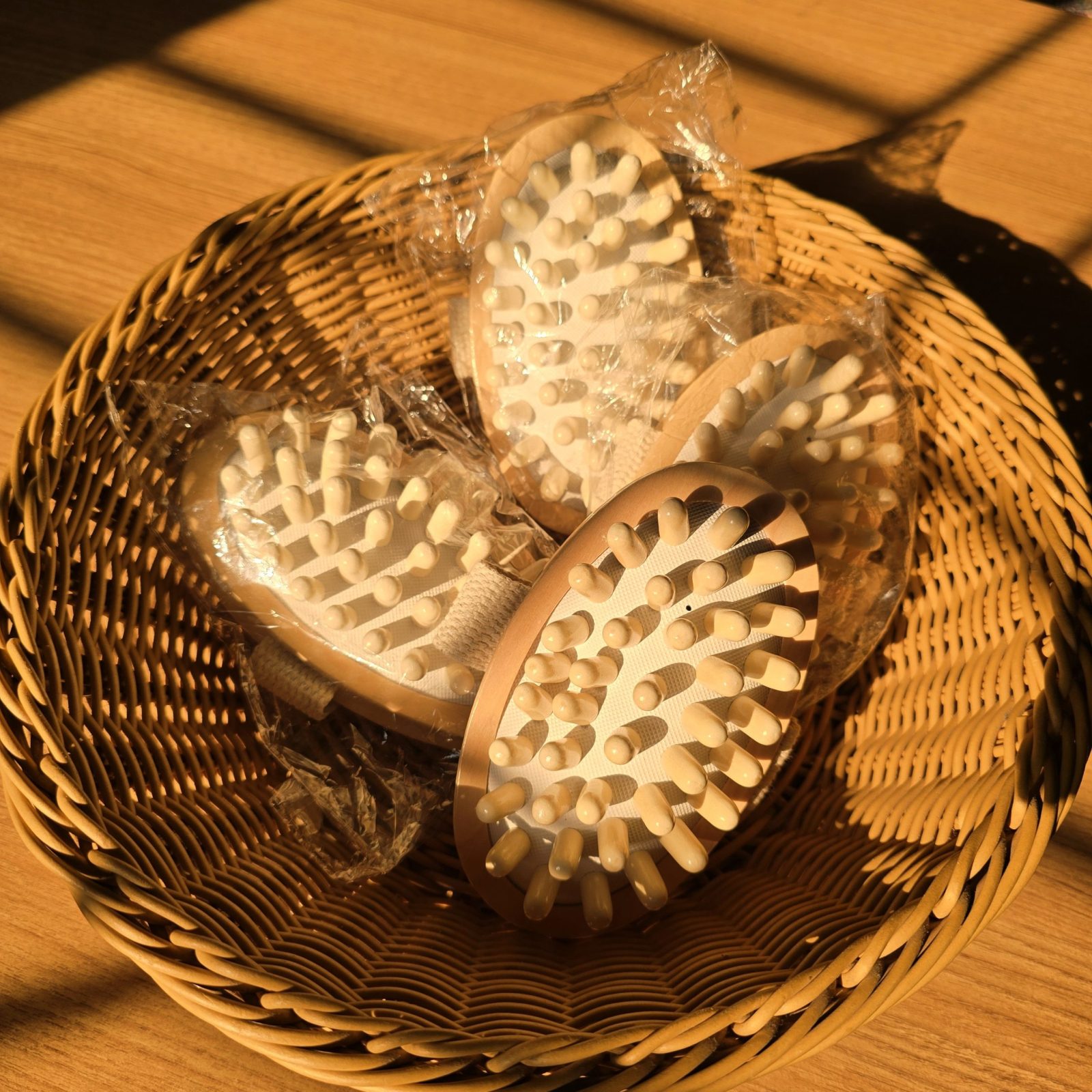 Bamboo Body Massager