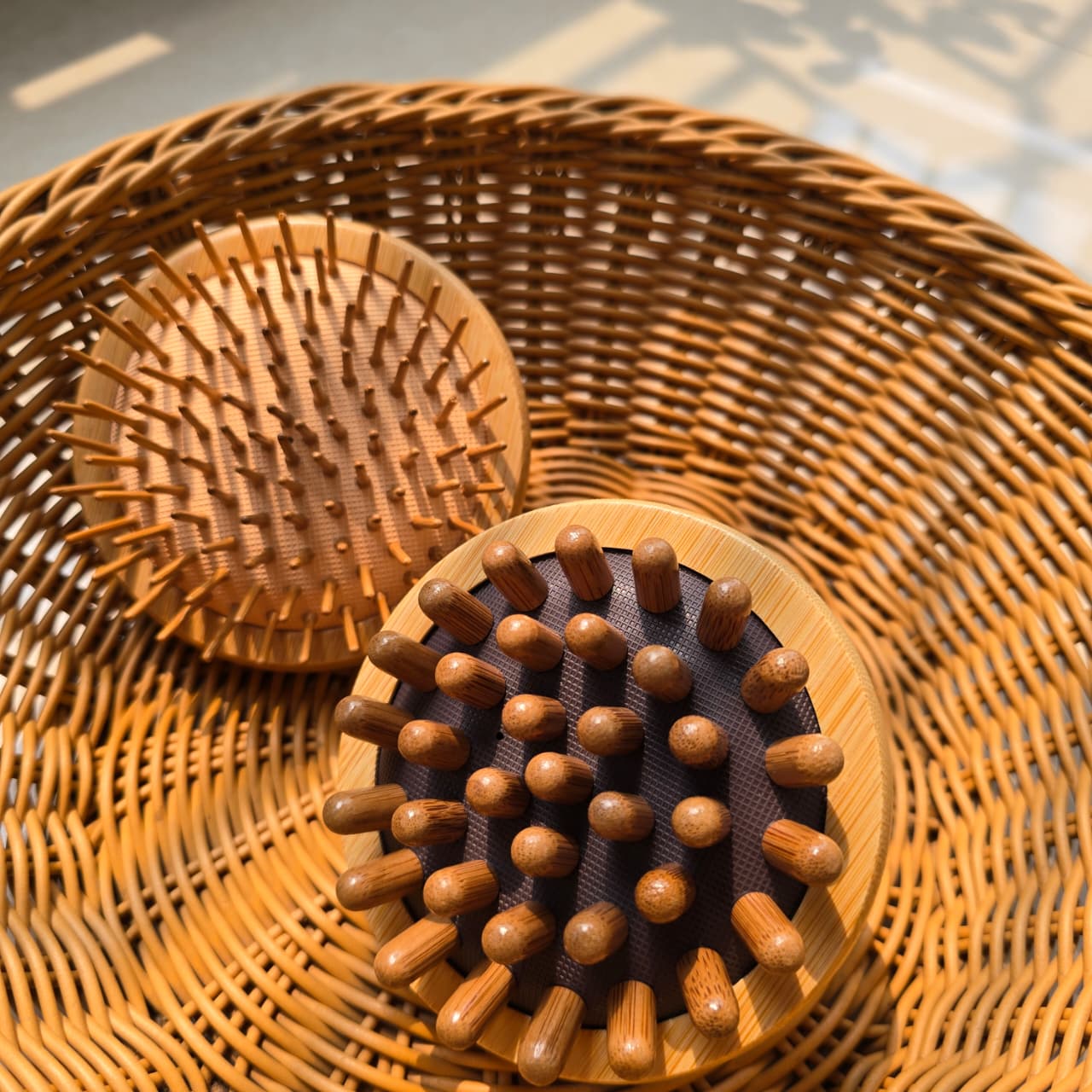 Bamboo Scalp Massager