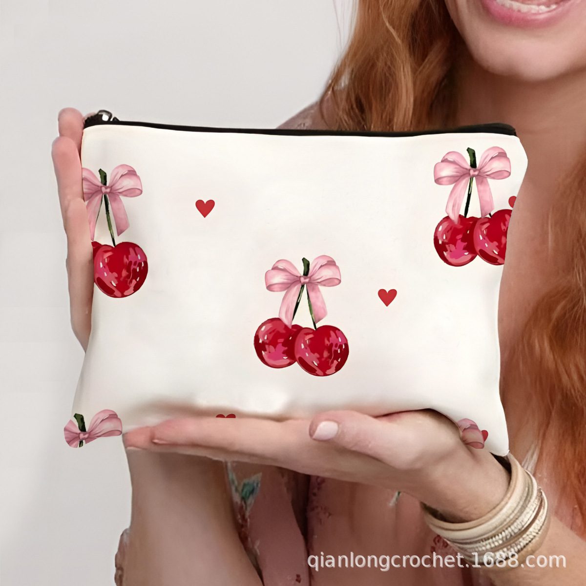 Printed Makeup Pouch