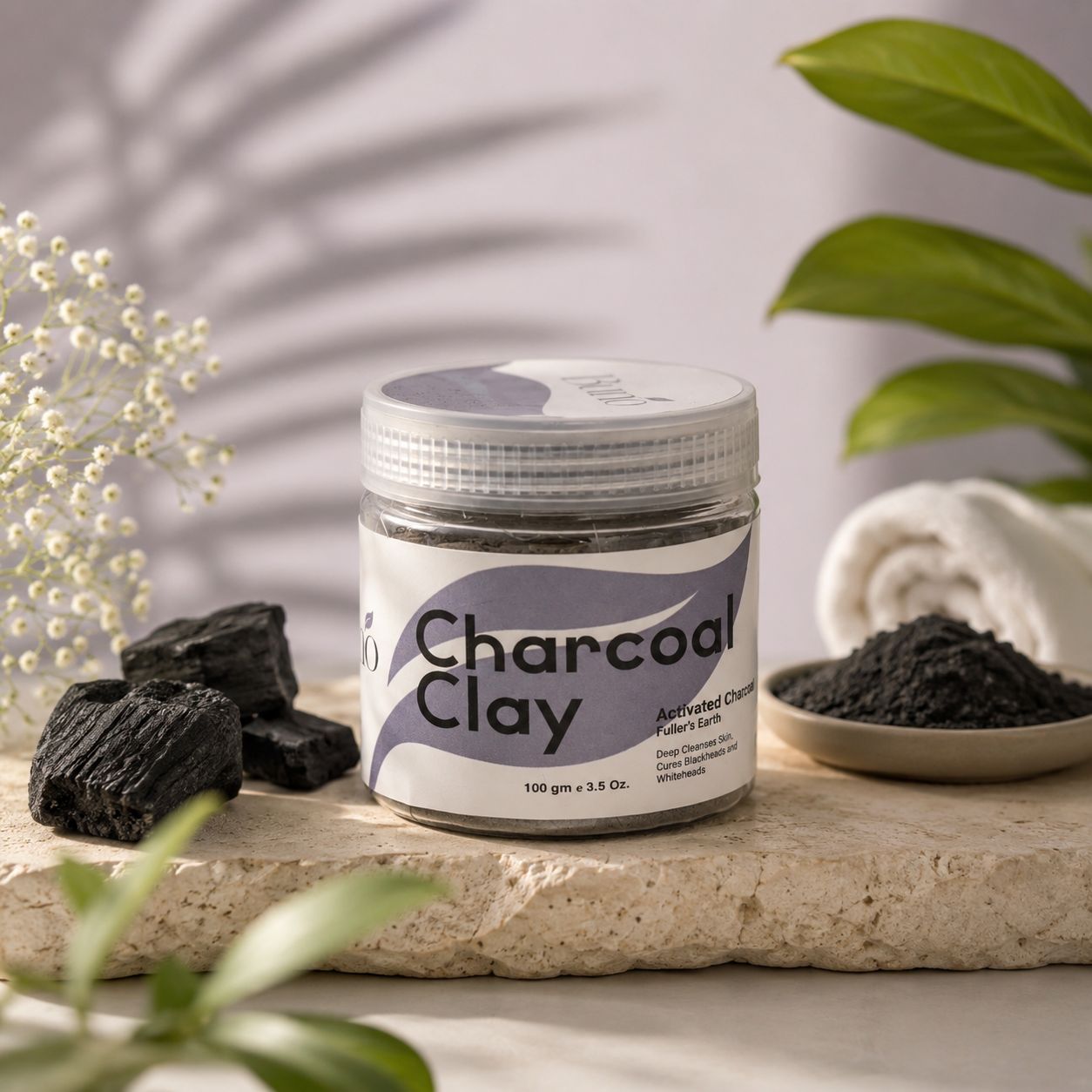 Charcoal Clay
