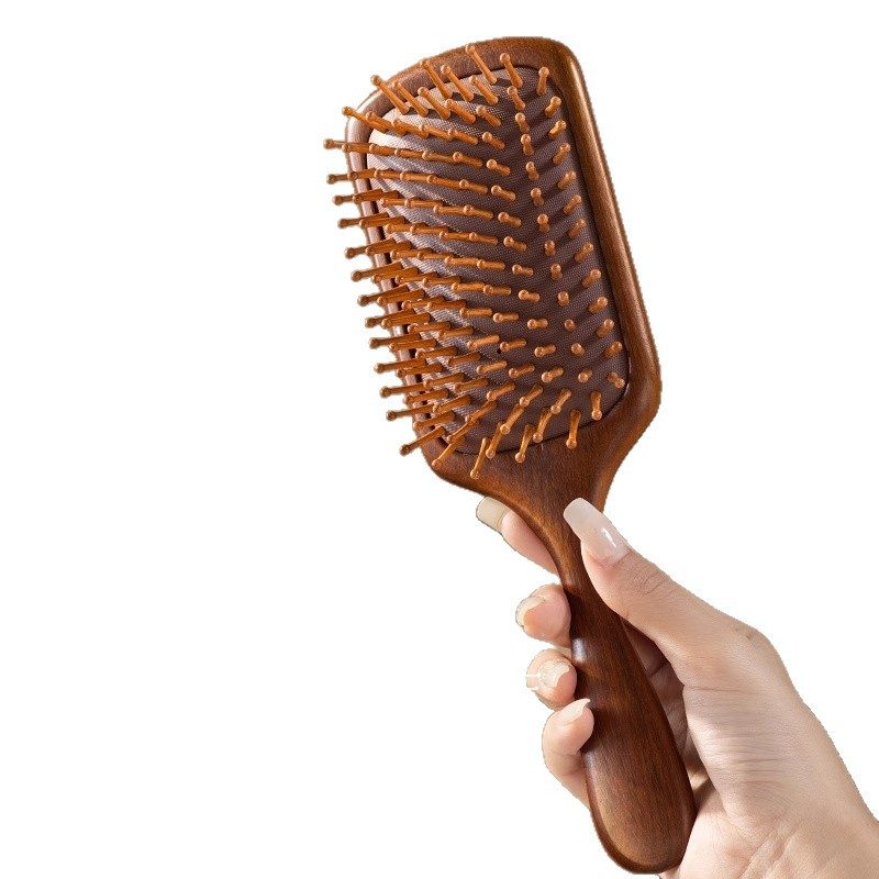 Golden Sandalwood Paddle Brush