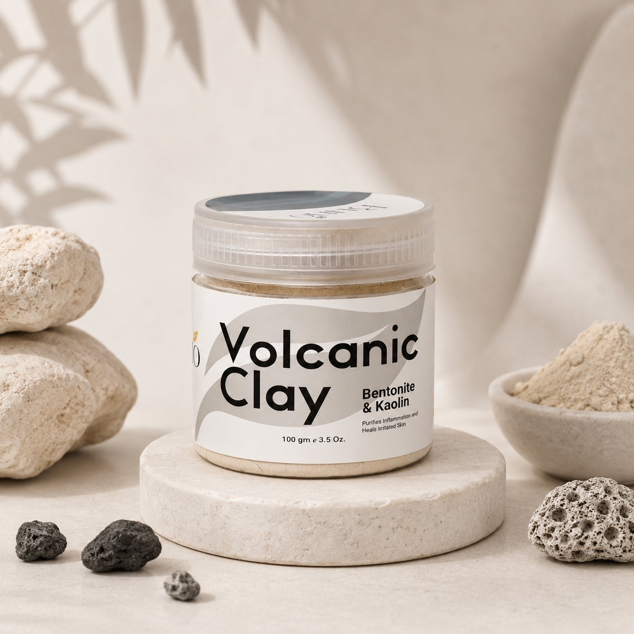 Volcanic Clay
