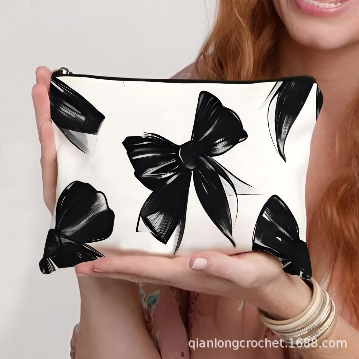 Printed Makeup Pouch