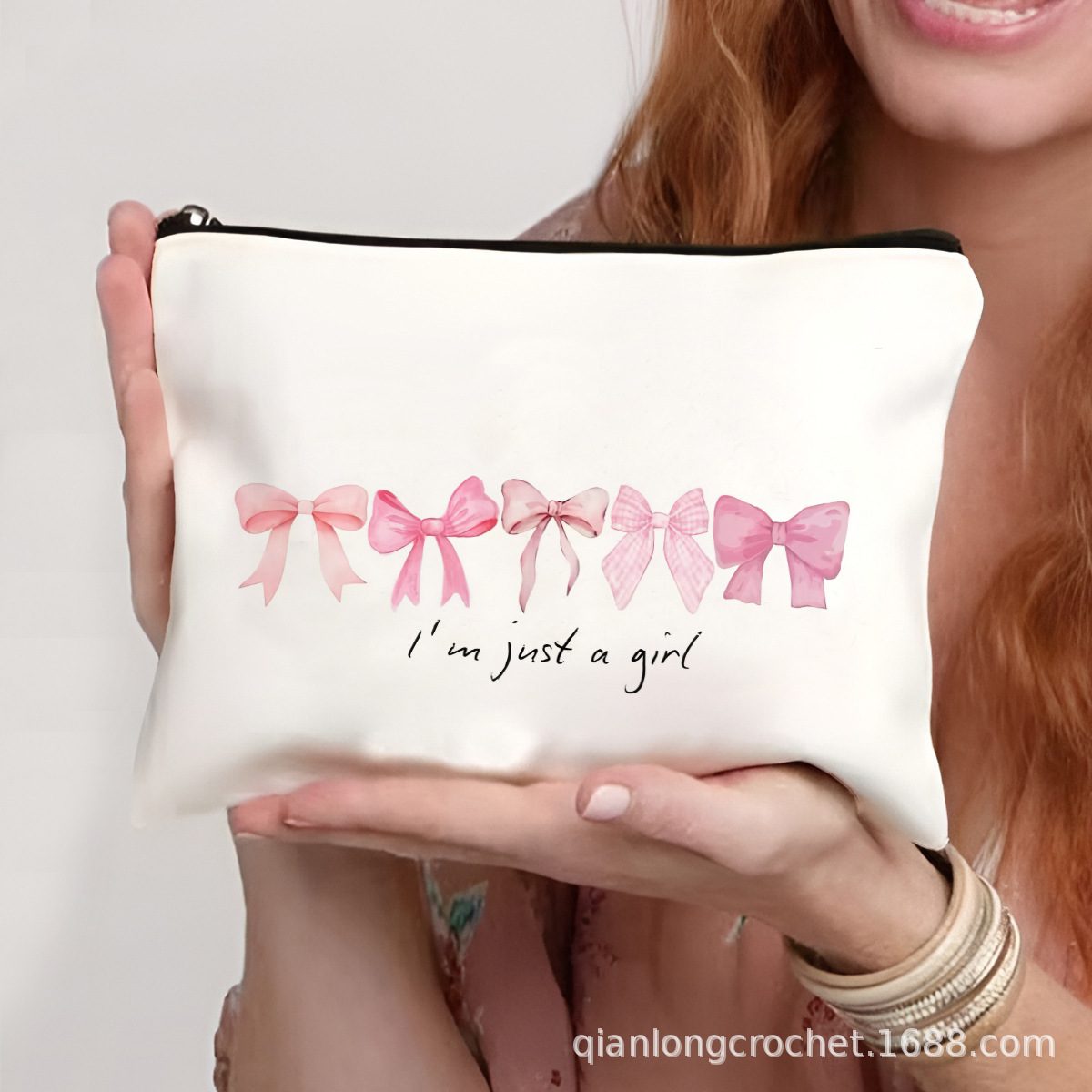 Printed Makeup Pouch