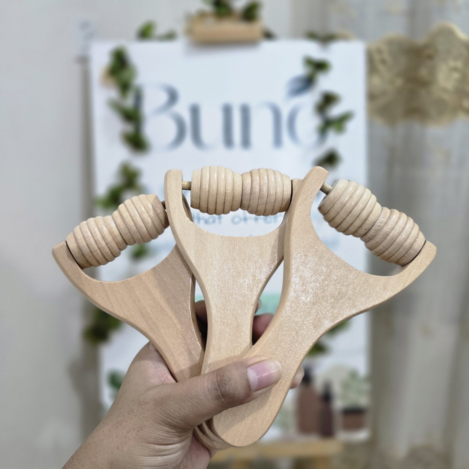 Wooden Body Roller