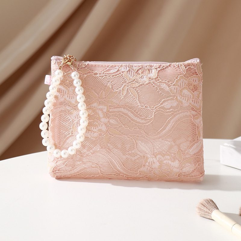 Lace Makeup Pouch