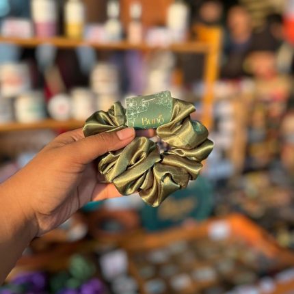 Satin Scrunchy Large
