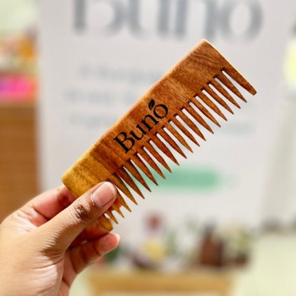Wooden Comb 002