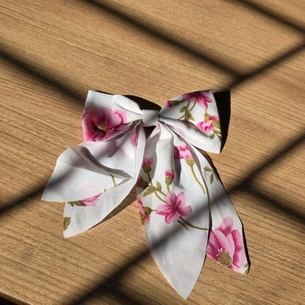 Linen Ribbon Clip