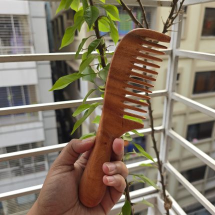 Mahogony Comb 01